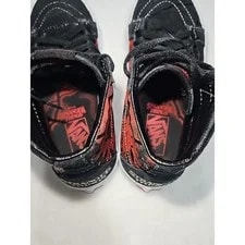Vans Sk8-Hi Stranger Things Demogorgon 7 8.5 3