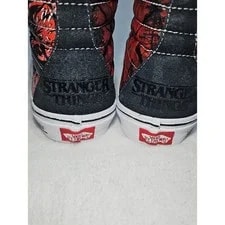 Vans Sk8-Hi Stranger Things Demogorgon 7 8.5 4