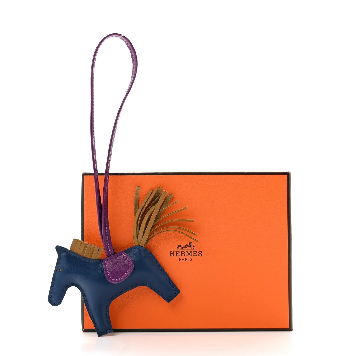 Milo Grigri Rodeo Horse Bag Charm de Malte Kraft 4