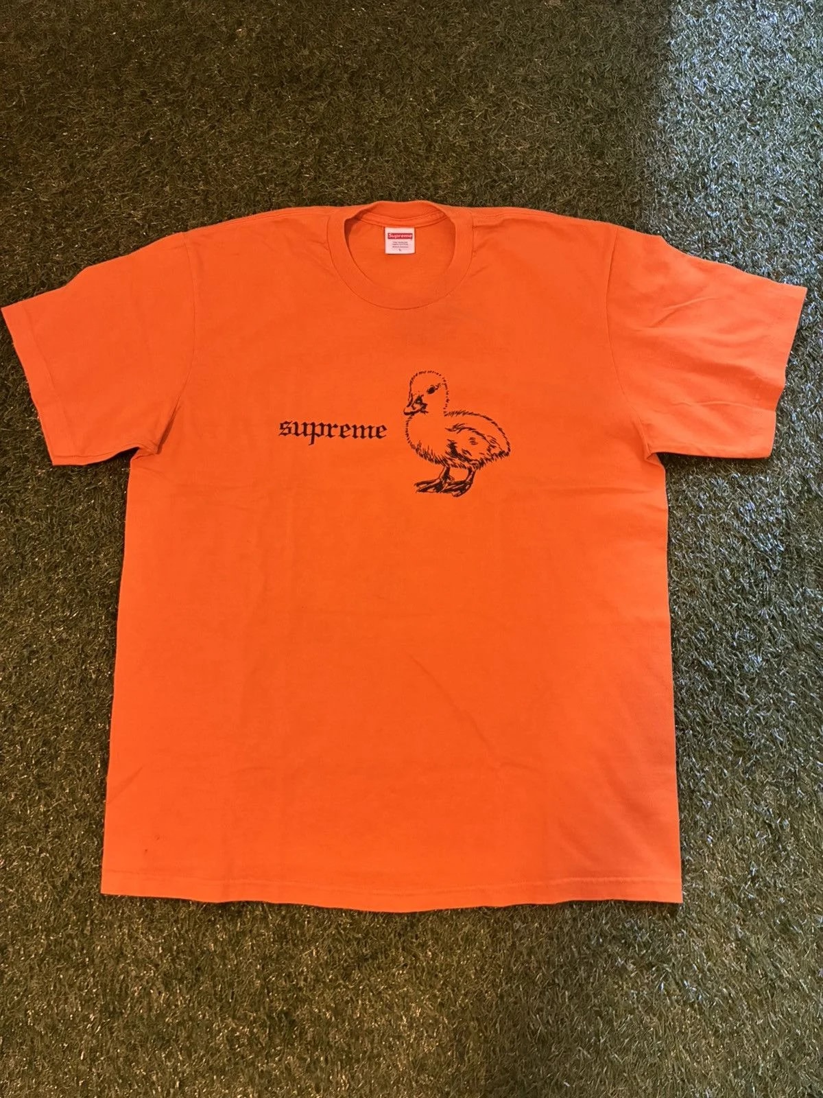 Supreme — Supreme Duck Tee — streetwear — resale