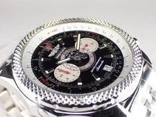 Breitling Bentley Supersports Chronograph A26364 Automatic 48mm Box Papers Black 4