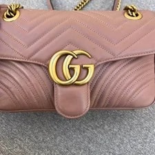 Gucci Marmont Medium GG Matelassé Crossbody 3