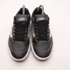 Vans Zahba 6.5 8 Striped Skate Shoes 2