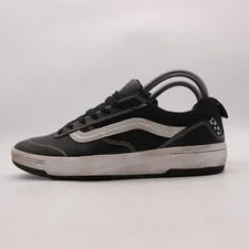 Vans Zahba 6.5 8 Striped Skate Shoes 4