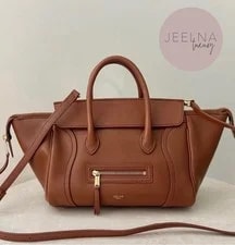 Celine — Celine 2026 New Style "Little Luggage" Soft / Top Handle $3600 — Handbag — resale