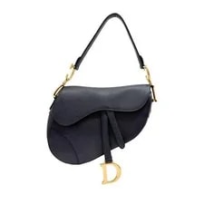 Dior — Dior Saddle Two Way — Handbag — resale
