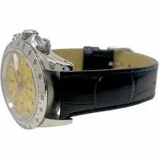 Tudor Prince Date Chrono Time 79280P Yellow Case Size 40mm #41215 4