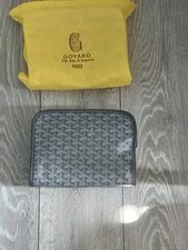 Goyard Pattern Zip With for 2