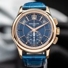 Patek Philippe — Patek Philippe Annual Calendar Flyback Chronograph–Ref. 5905R-010 - Compete Set — Watch — resale