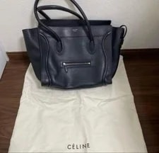 Celine Luggage Medium Logo Style 2