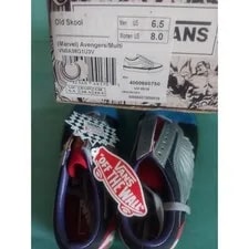 Vans Marvel Avengers Old Skool 6.5 8 VN0A38G1U3V New 3