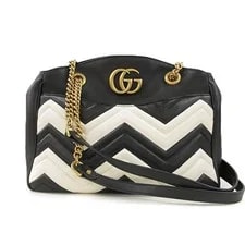 Gucci — Gucci GG Marmont Chain Heart 443501 493075 AA Wom — Handbag — resale