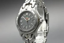 Tag Heuer — [Exc+5] TAG Heuer S/el S99.206M Quartz Silver Dial From Japan — Watch — resale