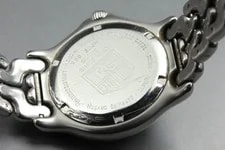 [Exc+5] TAG Heuer S/el S99.206M Quartz Silver Dial From Japan 4
