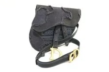 Dior — Christian Dior Saddle Belt Camo — Handbag — resale