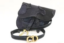 Christian Dior Saddle Belt Camo 2