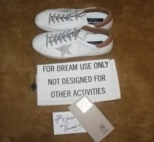 Auth Golden Goose Super-Star /Light ( ) EU 45 Shoes $830 2