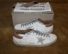 Auth Golden Goose Super-Star /Light ( ) EU 45 Shoes $830 4