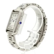 Cartier Tank Solo SM W5200013 Silver Dial Authentic From Japan 2
