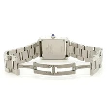 Cartier Tank Solo SM W5200013 Silver Dial Authentic From Japan 4