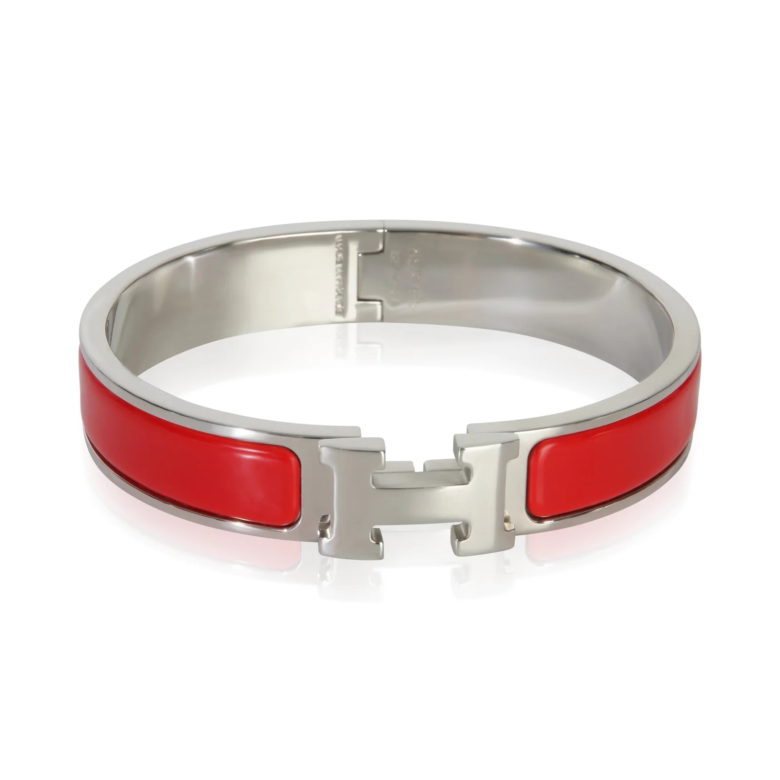 Hermès — Hermès Clic H Amarante — Jewelry — resale