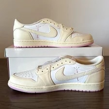 Air Jordan 1 Retro Low OG SP 'Shy ' (IQ7604-100) IN Hand 2