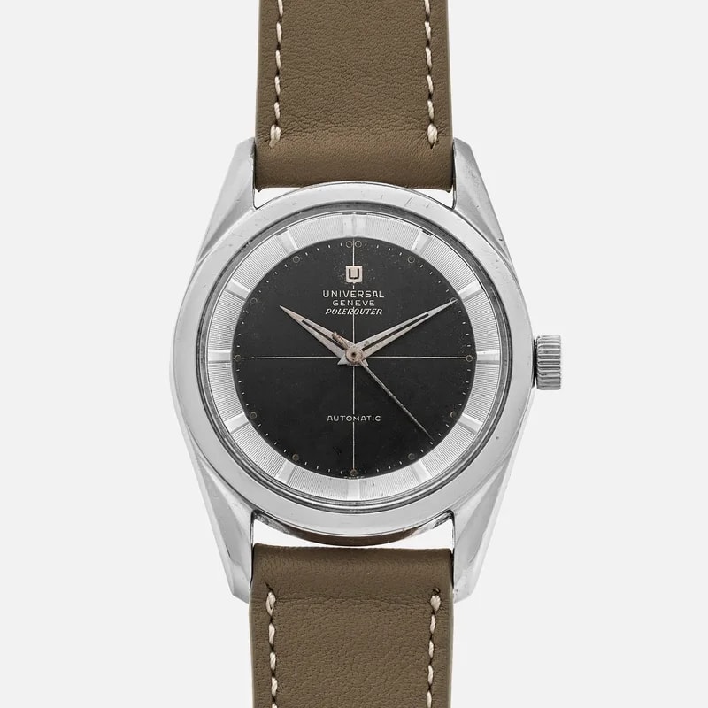 Universal Genève — 1950s Universal Genève Polerouter — Watch — resale
