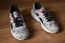 Puma Trinomic R698 W.a.p 42 360588-01 Disc Blaze Xt 1 2 2