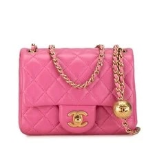 Chanel — Chanel Square Classic Crush Single Flap Crossbody — Handbag — deal