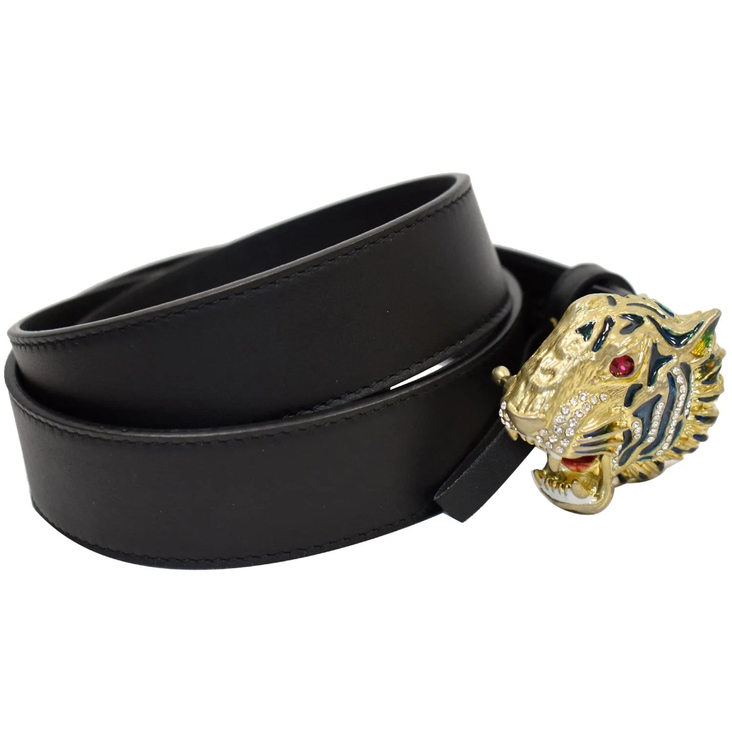 Gucci Tiger Head Belt 2