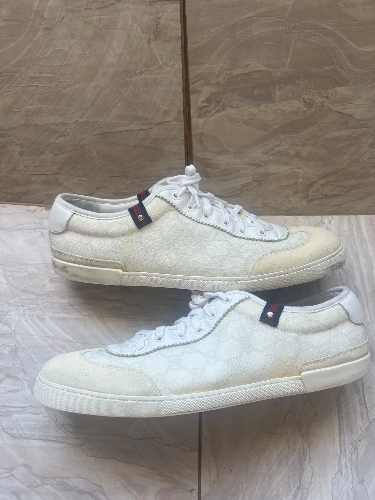 Gucci — Authentic Gucci GG & — Sneaker — resale
