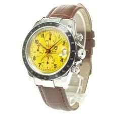 Tudor — Tudor Prince Date Chronotime Tiger 79260 39mm SS Yellow #C4600 — Watch — resale