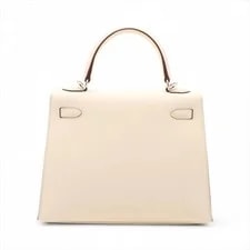 Hermès Kelly 25 Serie Verso Nata X Biscuits Metal Fittings U: 2