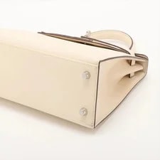 Hermès Kelly 25 Serie Verso Nata X Biscuits Metal Fittings U: 3