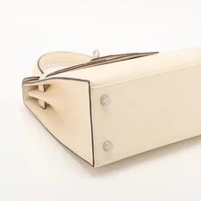 Hermès Kelly 25 Serie Verso Nata X Biscuits Metal Fittings U: 4