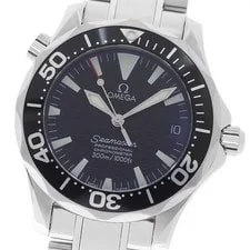 Omega — Omega Seamaster 300 Professional Date Automatic With Warranty — Watch — resale