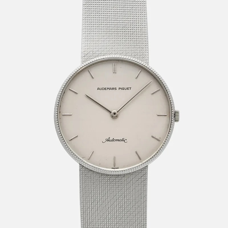 Audemars Piguet — 1970s Audemars Piguet Automatic Ref. 5272 in 18k White Gold — Watch — resale
