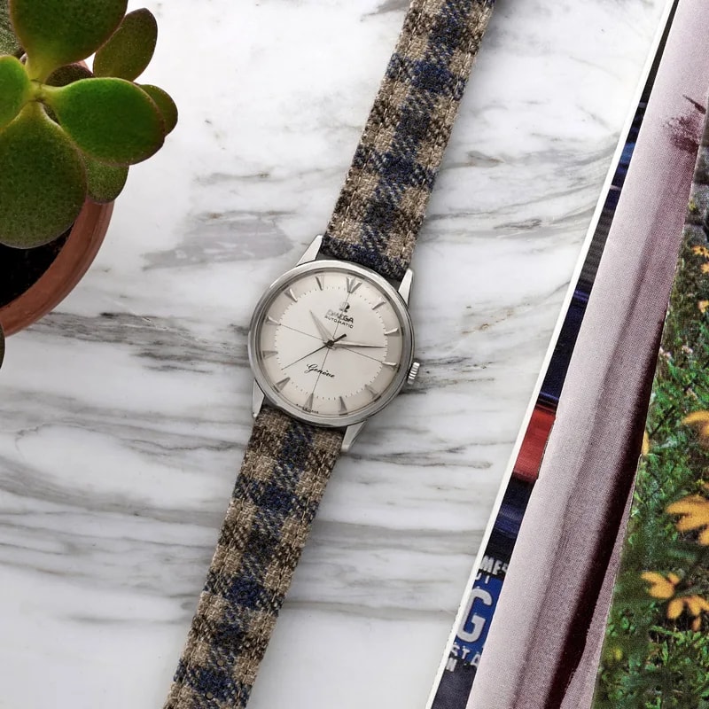 1950s Omega Dress in Stainless Steel 2