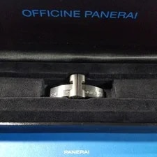 Officine Panerai Buckle Stainless Steel Titanium Parts From Japan 2