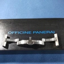 Officine Panerai Buckle Stainless Steel Titanium Parts From Japan 3