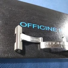 Officine Panerai Buckle Stainless Steel Titanium Parts From Japan 4