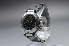 Cartier — Cartier Pasha Seatimer W3140003 Black Dial — Watch — resale