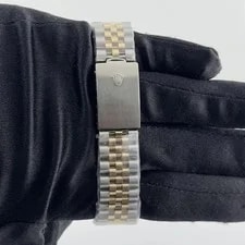 1966 Rolex Datejust 36mm Stainless Steel / Yellow Gold 1601/3 2