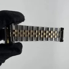 1966 Rolex Datejust 36mm Stainless Steel / Yellow Gold 1601/3 3