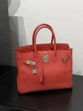Hermès — Hermès Birkin 30 Azalee — Handbag — resale