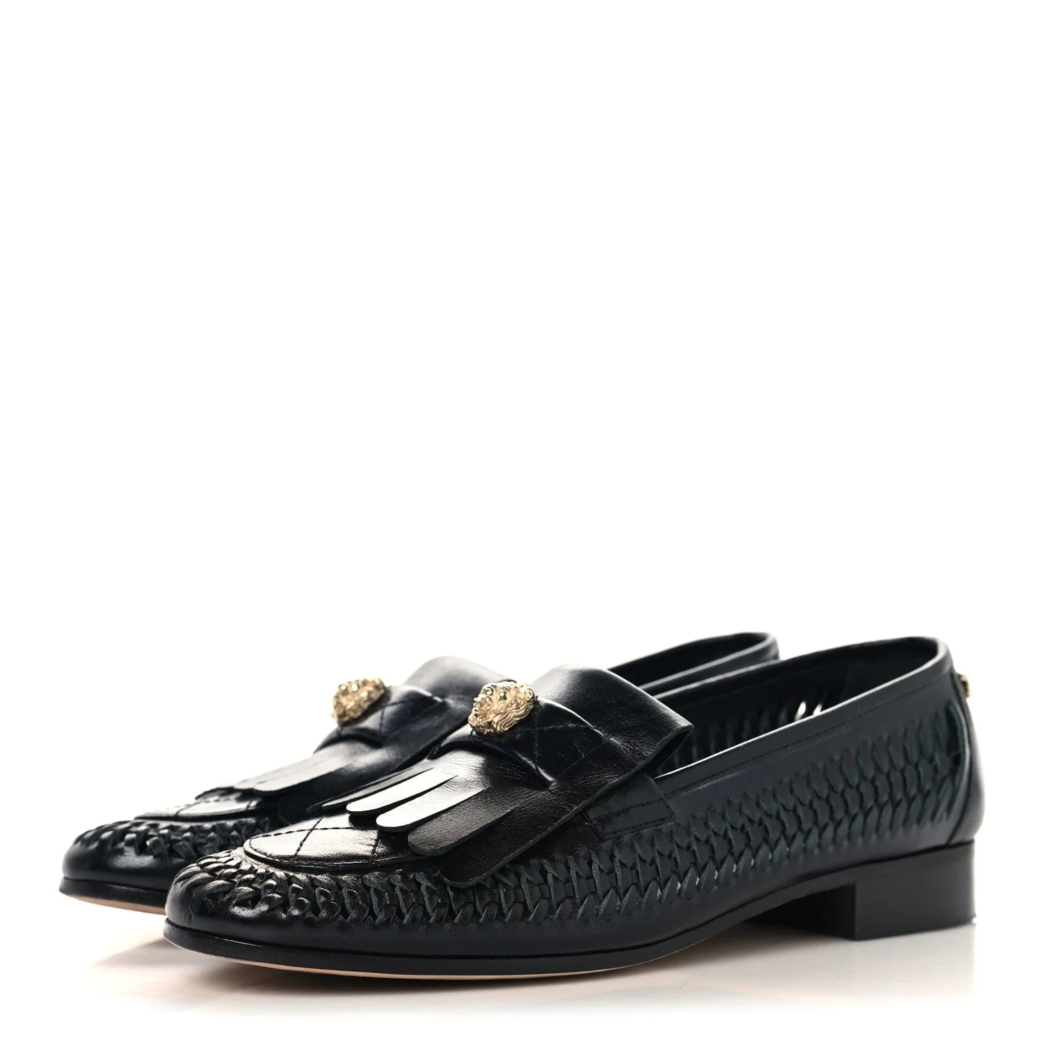 Braided Kangaroo Mocassin 38.5 4
