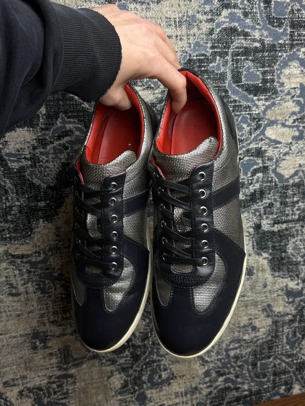Dior — Homme Hedi Low Top Sneakers — Sneaker — resale