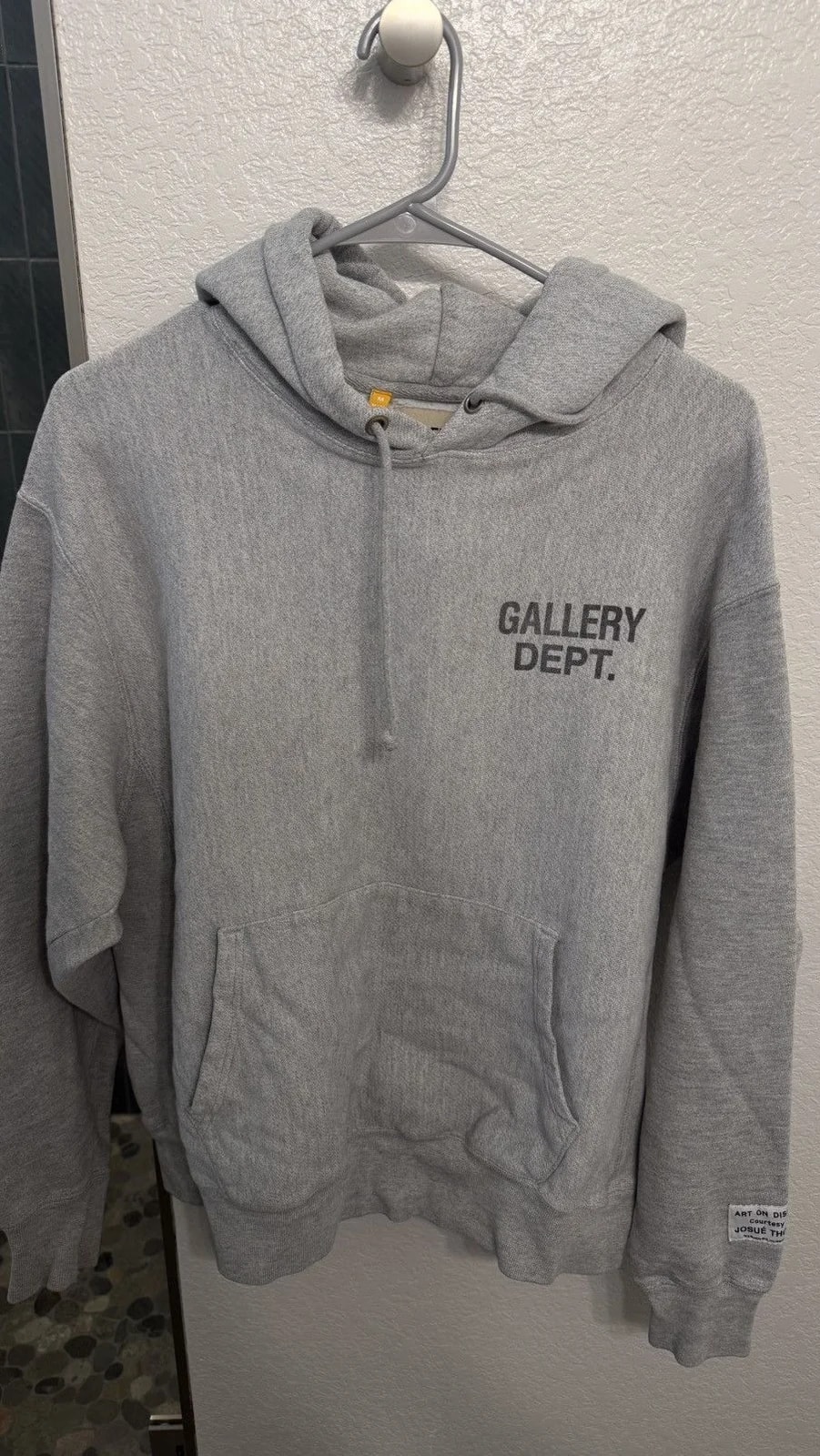 Gallery Dept — Gallery Dept. Hoodie — streetwear — resale
