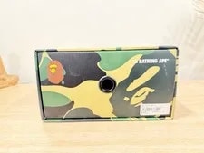 Bape Bapesta Box Dust Bag Shopping Bag Laces Bundle Size 13 Kyoto Japan 4