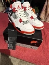Air Jordan 4 Retro (2020) Size 9.5 (DC7770-160) ** 3